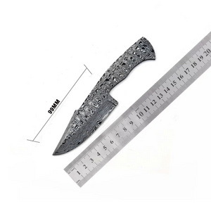 new best quality  Damascus Steel Made High Quality Blank Blades For Knives Hand Made Knife Blanks Handmade Damascus Steel blade