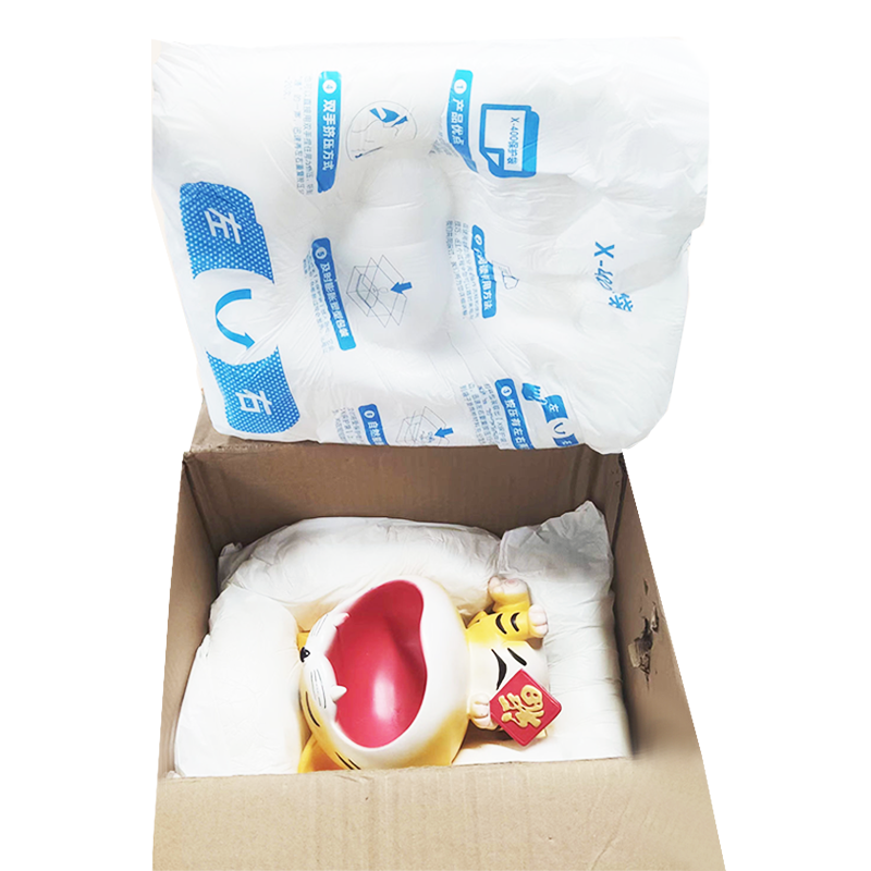 High Quality Recyclable ECO  Packaging Handy Poly Instant Foam Packing Bag