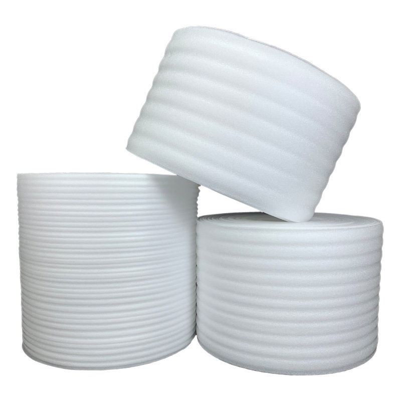 customize  Soft Protective Cushion Sheet White Packing Material EPE Foam Sheet Roll