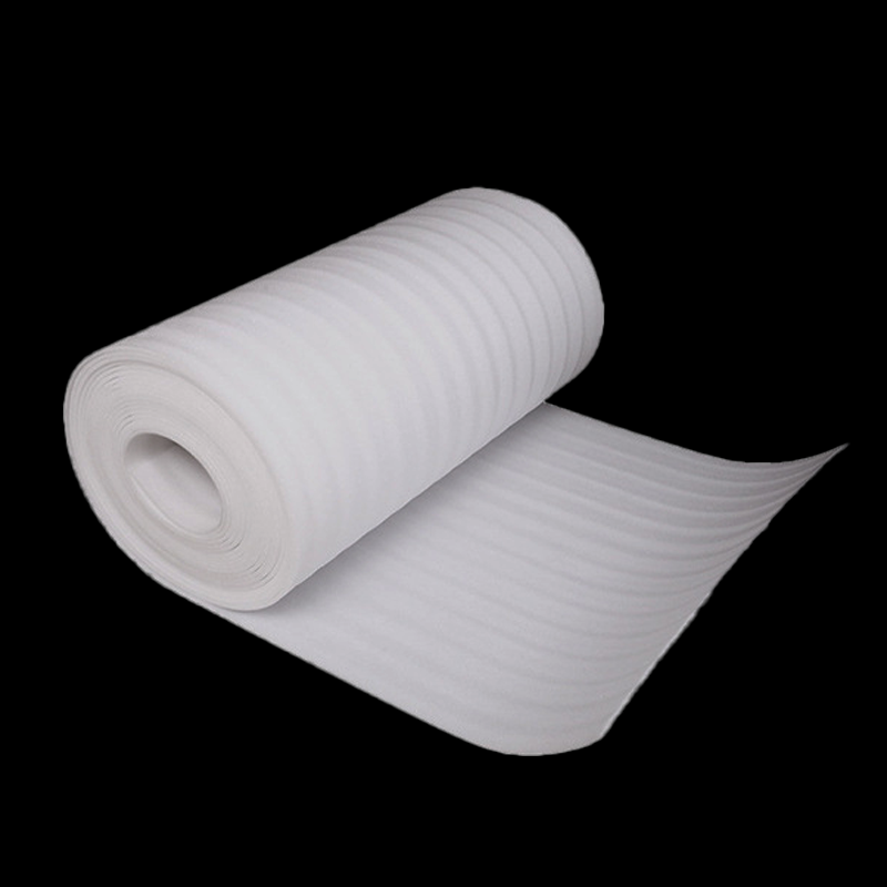 customize  Soft Protective Cushion Sheet White Packing Material EPE Foam Sheet Roll