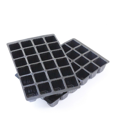 Hydroponics Seedling Tray Sprout Plate,Germination Propagation Planting Flower Starter Seedling Plug Trays