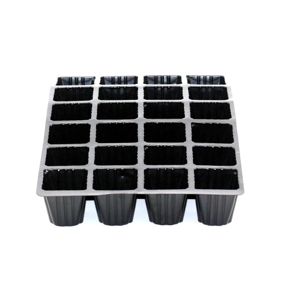 Hydroponics Seedling Tray Sprout Plate,Germination Propagation Planting Flower Starter Seedling Plug Trays