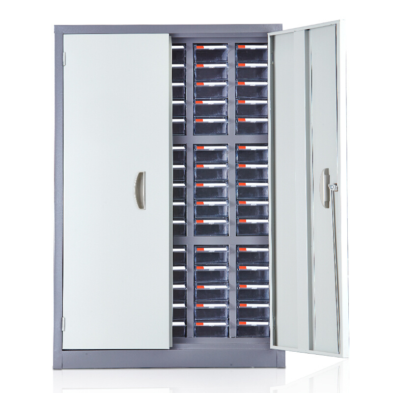 Free Shipping Steel Lockers Tall Plastic Storage With Drawers Metal Parts Cabinet