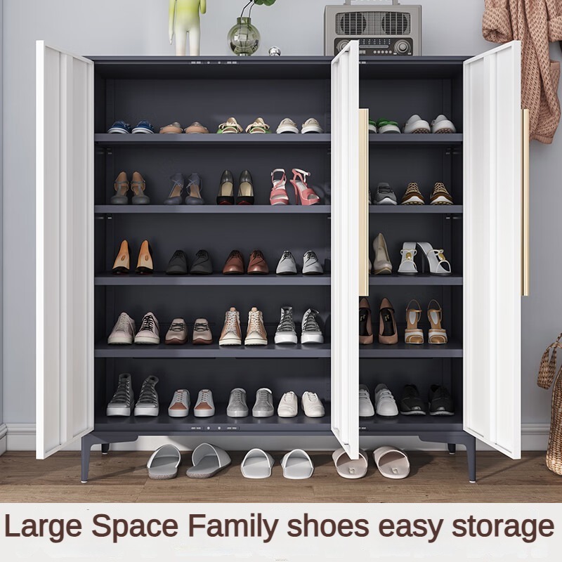 Cheap Space Saver Slim Living Room Furniture Cabinet Shoe Rack Designs