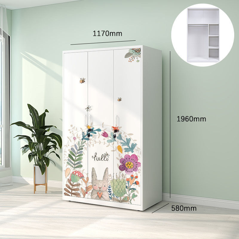 Popular Design Furniture Home Closet Bedroom Wardrobe Baby Wardrobes