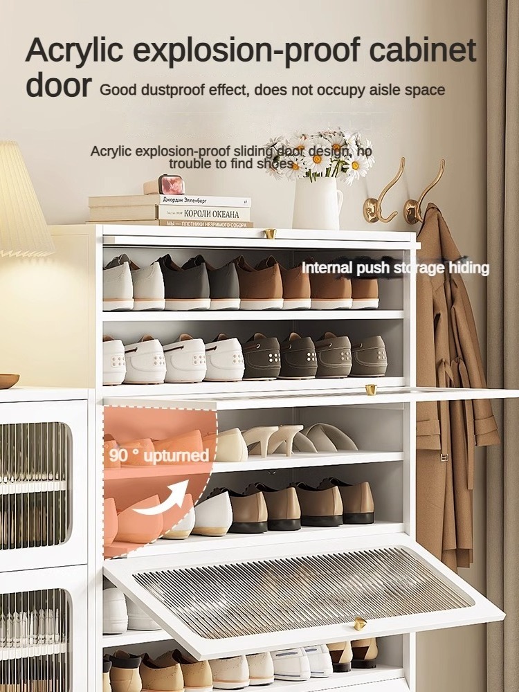 Wholesale Steel Cheapest Slim Storage Cabinet Shoe Rack Designs