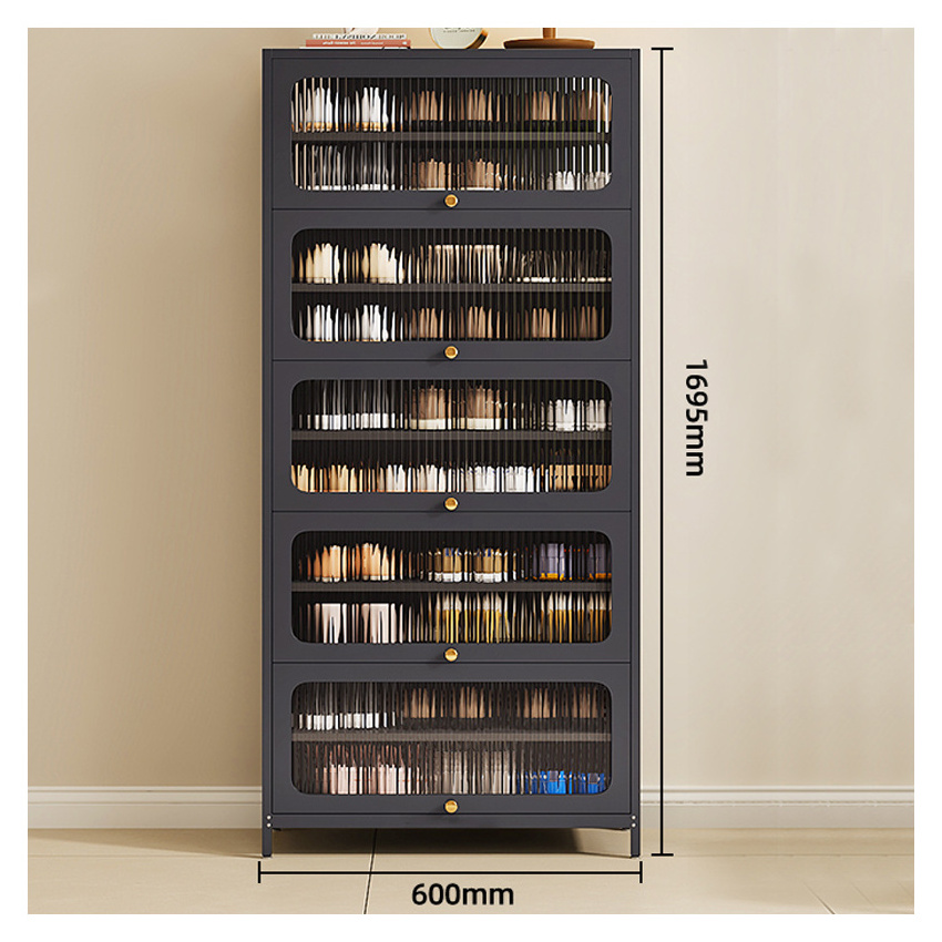 Wholesale Steel Cheapest Slim Storage Cabinet Shoe Rack Designs