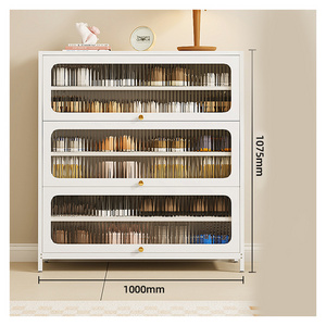 Best Selling Shoe Storage Modern Narrow Metal Rotating Mat Rack Cabinet For