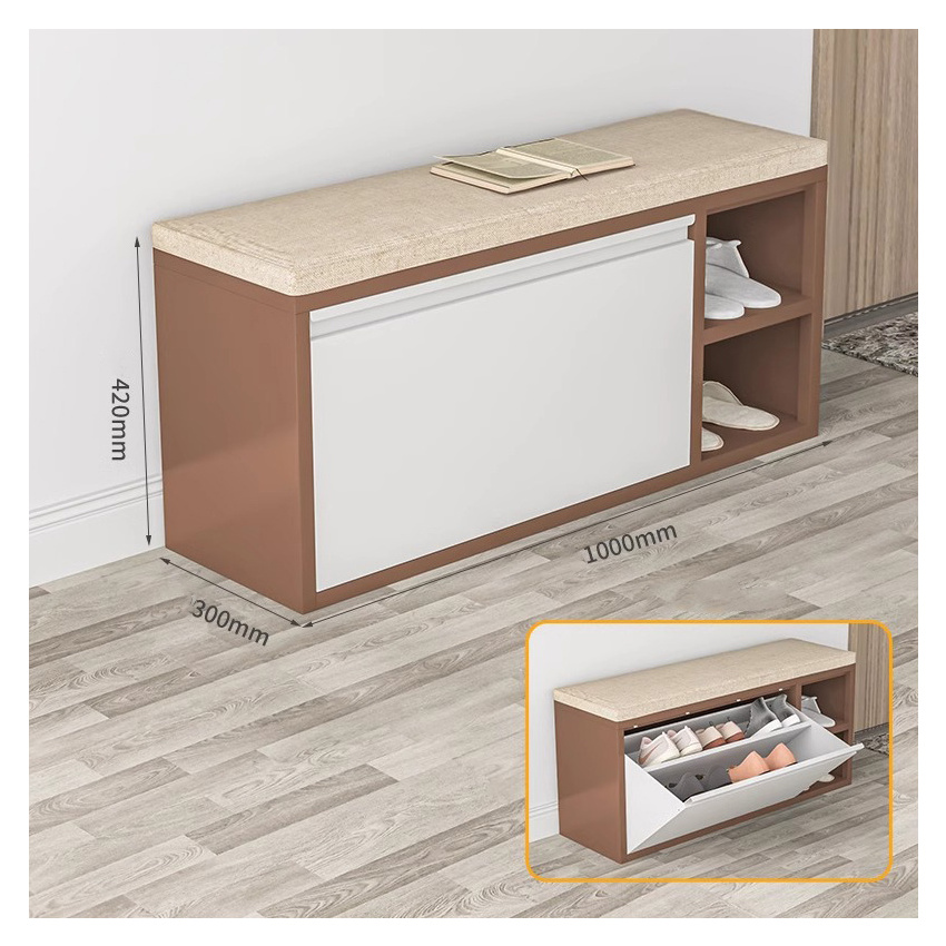 Factory Wholesale Design Modern Cabinet For Entryways Cubby Shoe Rack