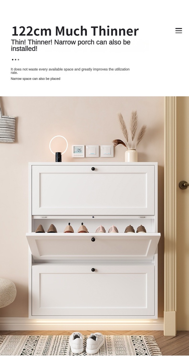 High Quality Cabinet Furniture/ Organizer/ Stackable Design Rotating Shoe Rack