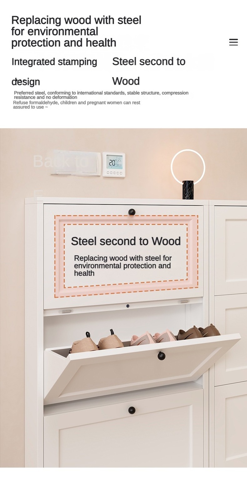 In Stock Mat Cabinet Furniture/ Organizer/ Stackable Shoe Rack