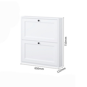 New Product Simple Rack Narrow Metal Modern Design Shoe Cabinet Storage