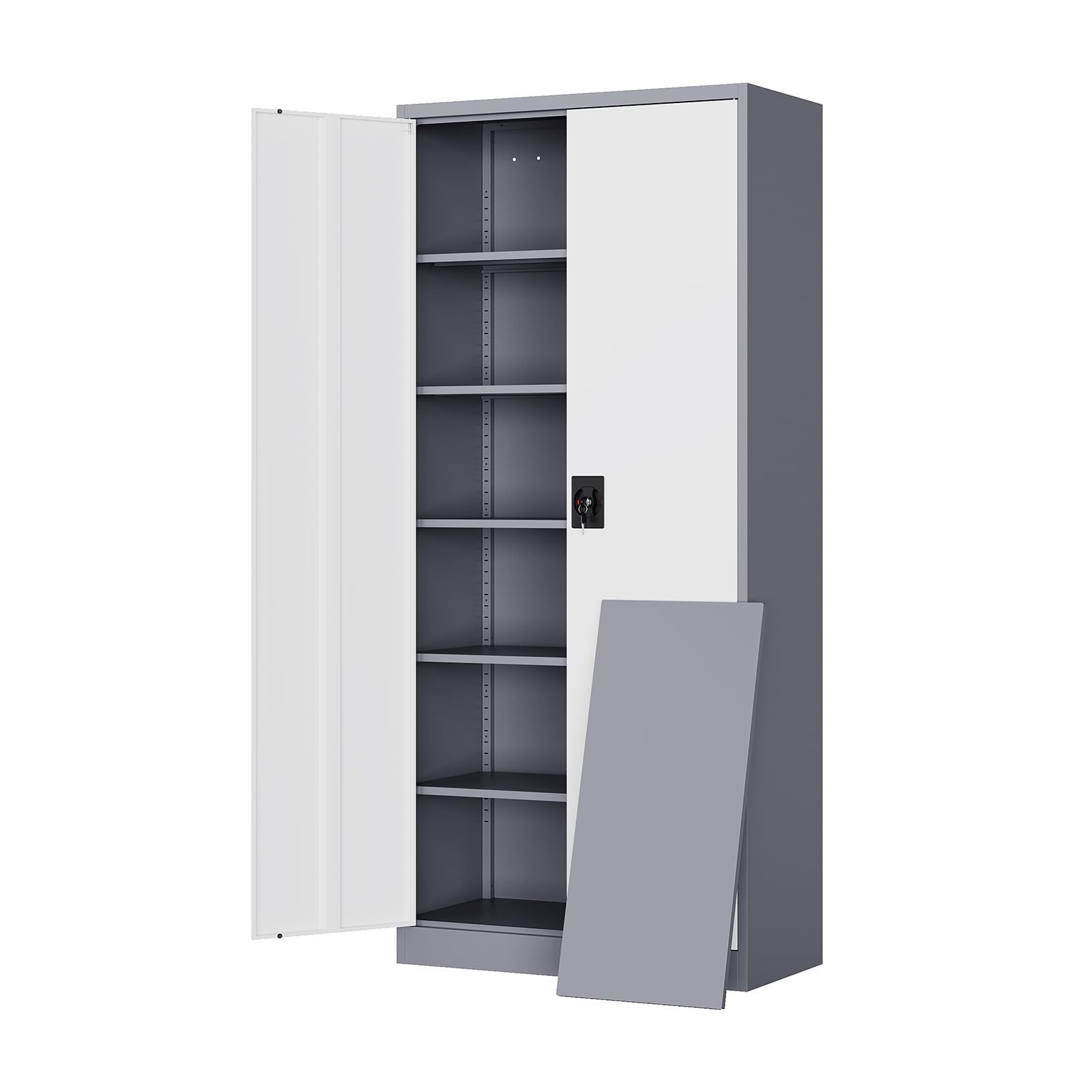 High Quality Metal Heavy Duty Steel Garage Tool Cabinet Storage Furniture In Home Filing Cabinet