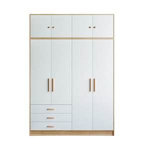 Original Wardrobe Bedroom Furniture Boxes Home Modern Style Frosted Glass Wardrobe Closet