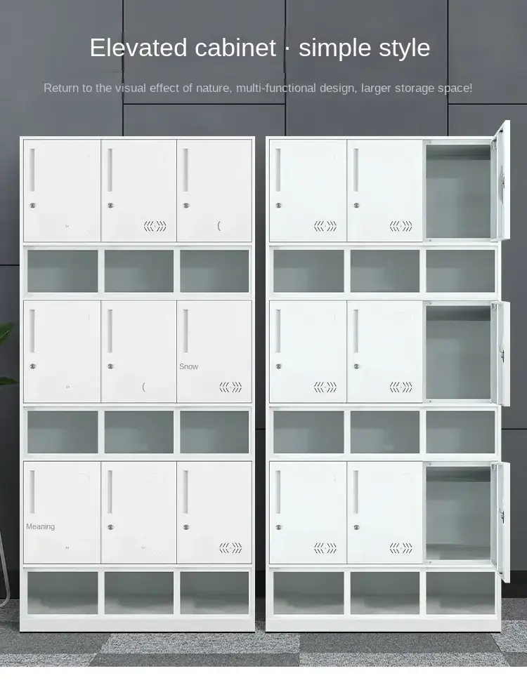 The New Listing Lock Metal wardrobes Closet For Home Gym Lockers