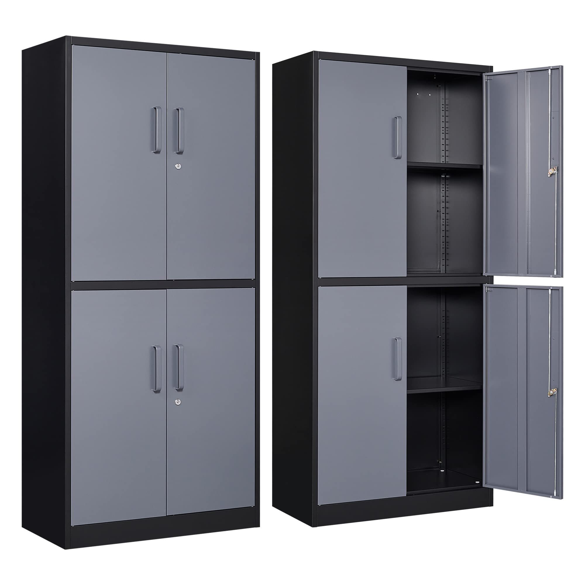 High Quality Metal Heavy Duty Steel Garage Tool Cabinet Storage Furniture In Home Filing Cabinet