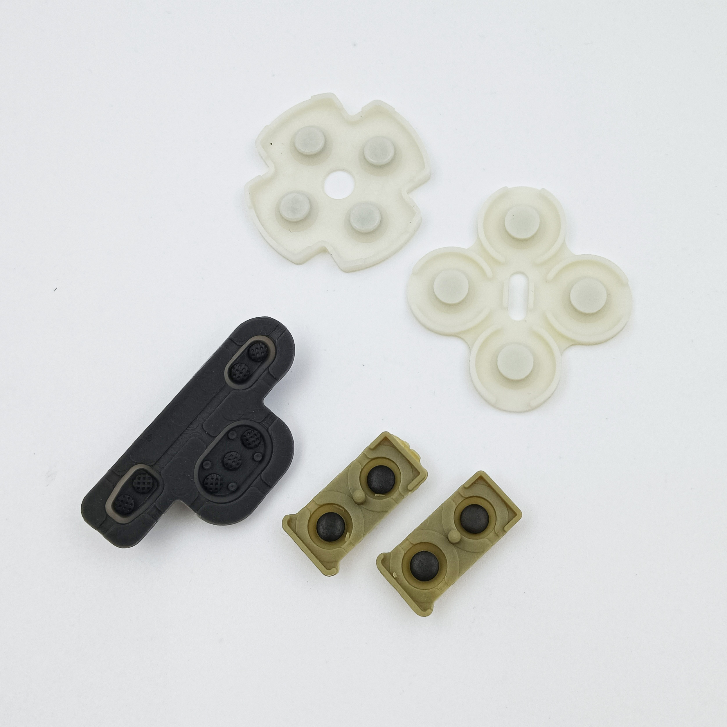 Repair Parts for Ps3 Controller Conductive Rubber Pad for Ps3 Controller Conductive Rubber