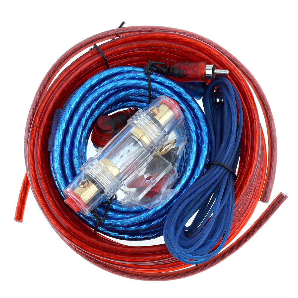 new arrival car audio amplifier wiring kits 10GA speaker cable for car subwoofer