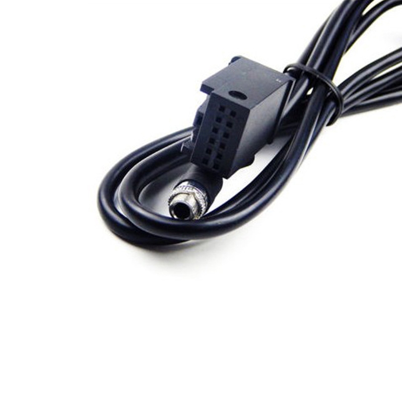 MP3 Input Aux Cable,Car Input Adapter 6000 CD MP3 Car Input Aux Cable Adapter for Focus with Removal Tool Keys