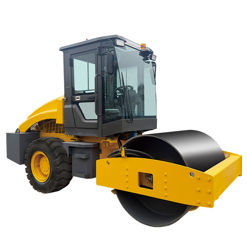 Hot Sale 6 Ton Road Roller For Sale 6 TON 5TON 4 TON Single Drum Road Compact Roller High Quality Road Roller Price