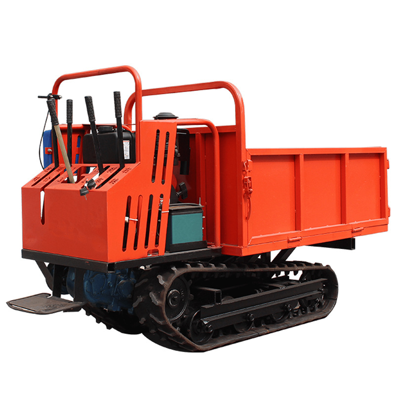 Self dumping wheel cargo loader transporter dumper trucks for sale