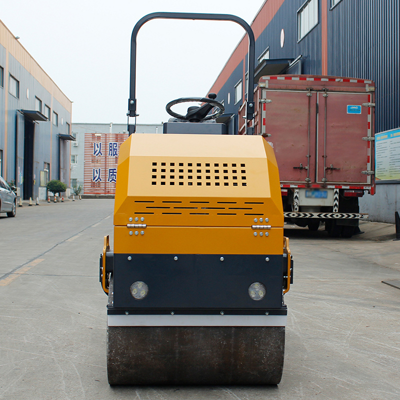 Driving 1 ton 2 ton 3 ton Vibratory Road Roller 1 Ton Mini Asphalt Road Roller Compactor  with Best Service and Low Price