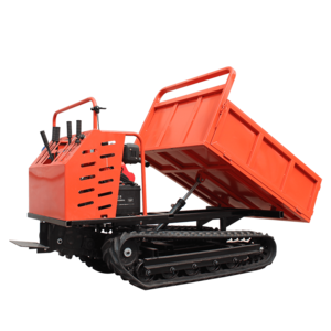 Free Shipping!!!mini Dumper Track Carrier Dump 0.5 Ton 0.8 Ton Wheelbarrow Mini Dumper With Briggs Stratton Epa Euro5 For Sale