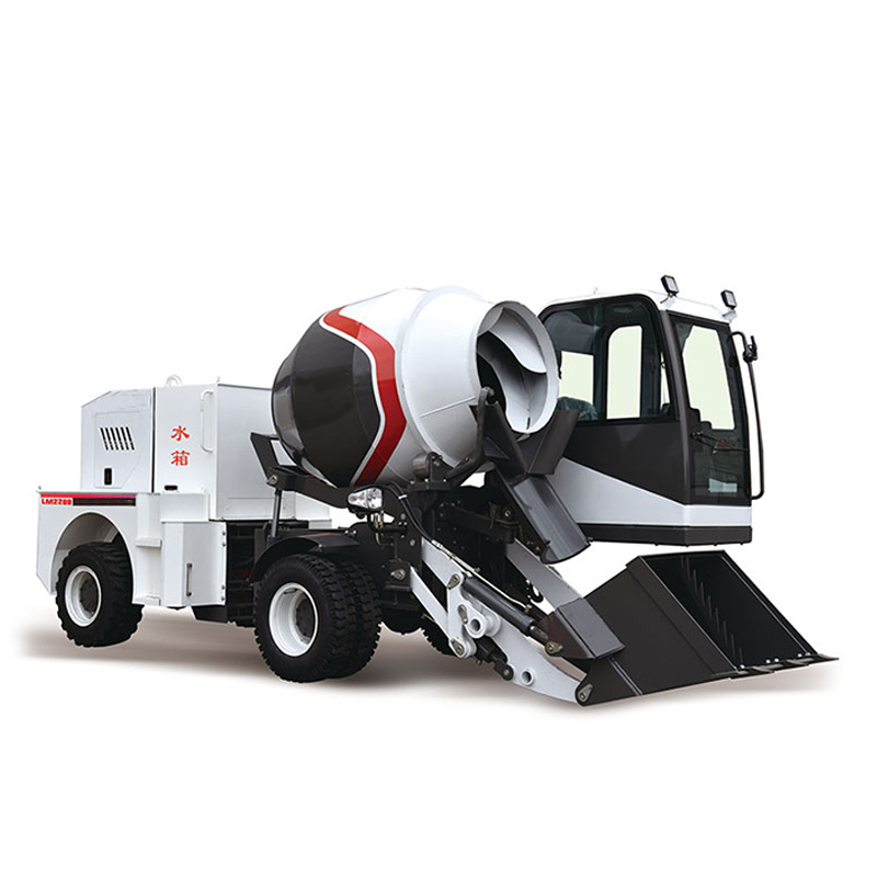 Hot Sell Horizontal Concrete Mixer Construction Site Concrete Mixer Machine 500l Gasoline Engine Movable 6200 Cement Pump