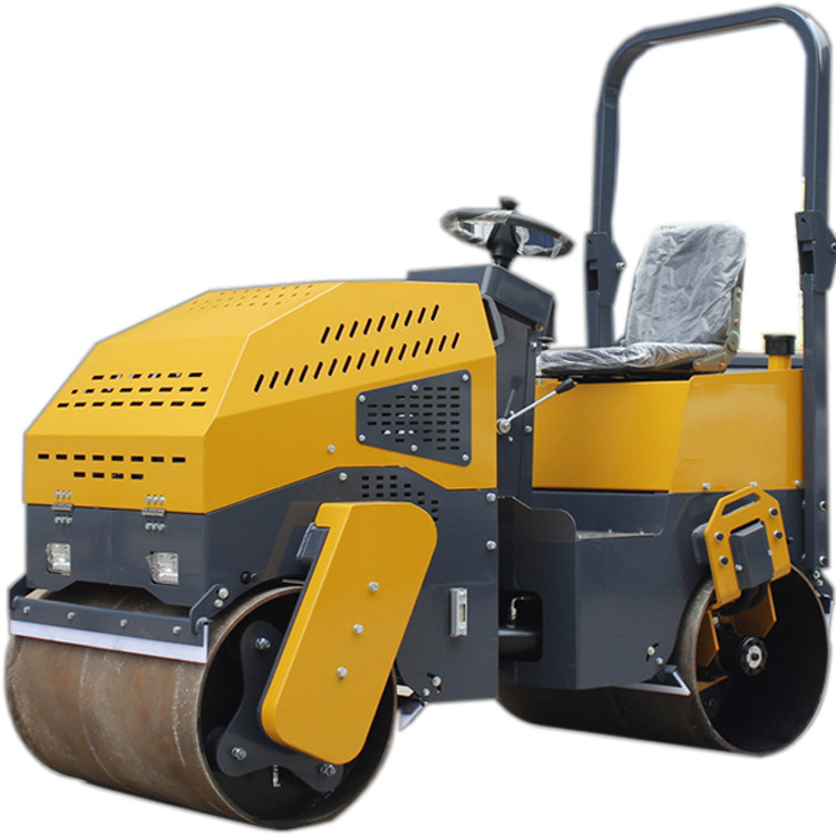 YZD1.3 hydraulic roller 1 ton double steel wheel vibration asphalt compacts small road construction roller