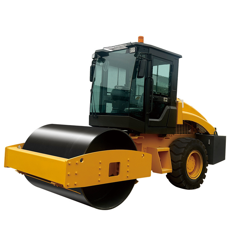 Hot Sale 6 Ton Road Roller For Sale 6 TON 5TON 4 TON Single Drum Road Compact Roller High Quality Road Roller Price