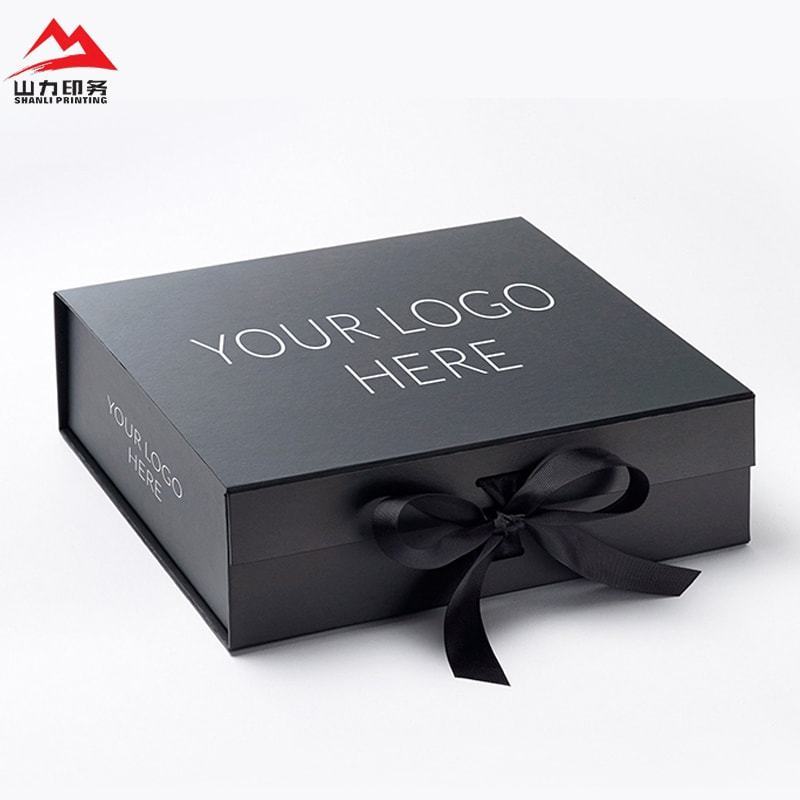 Custom gift box Carton packaging gift box packaging for small business with ribbon