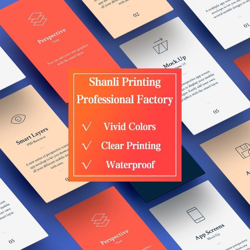 manual printing paper instruction manual printing stock card User Manual printing