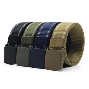 1.5 inch 5 cm Heavyweight Ladder Weave Belt Tank weave Nylon thick Waistband wolf tactical belt