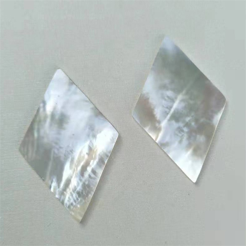 Wholesale natural mother of pearl piece sea shell diamond clothing jewelry inlaid accessories