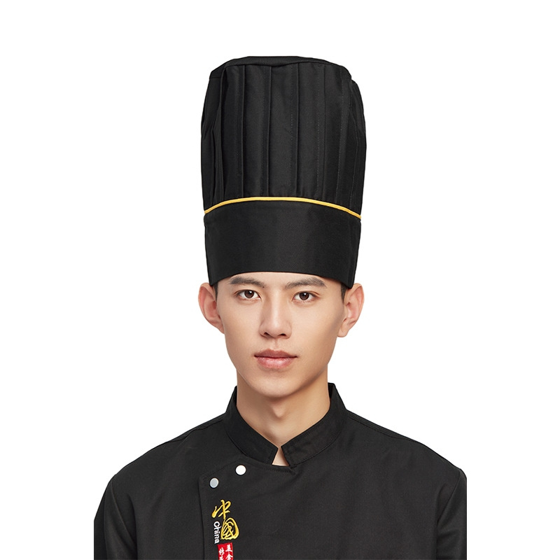 High Quality Non Woven Fabric Chef Hat paper chef hat Unisex Adult Mushroom Design Adjustable Kitchen Uniform Hat for Baking