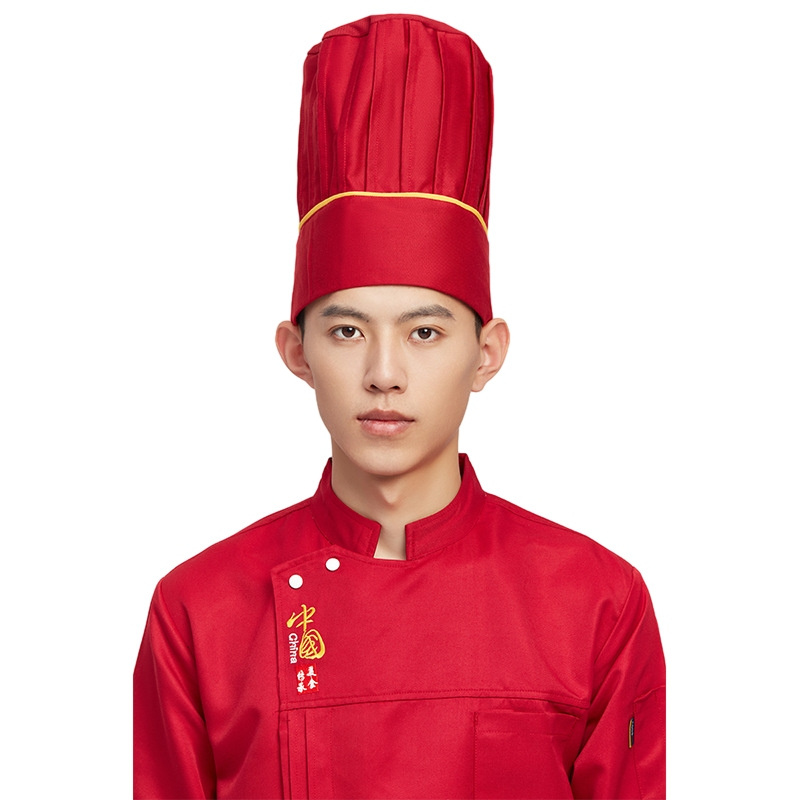 High Quality Non Woven Fabric Chef Hat paper chef hat Unisex Adult Mushroom Design Adjustable Kitchen Uniform Hat for Baking