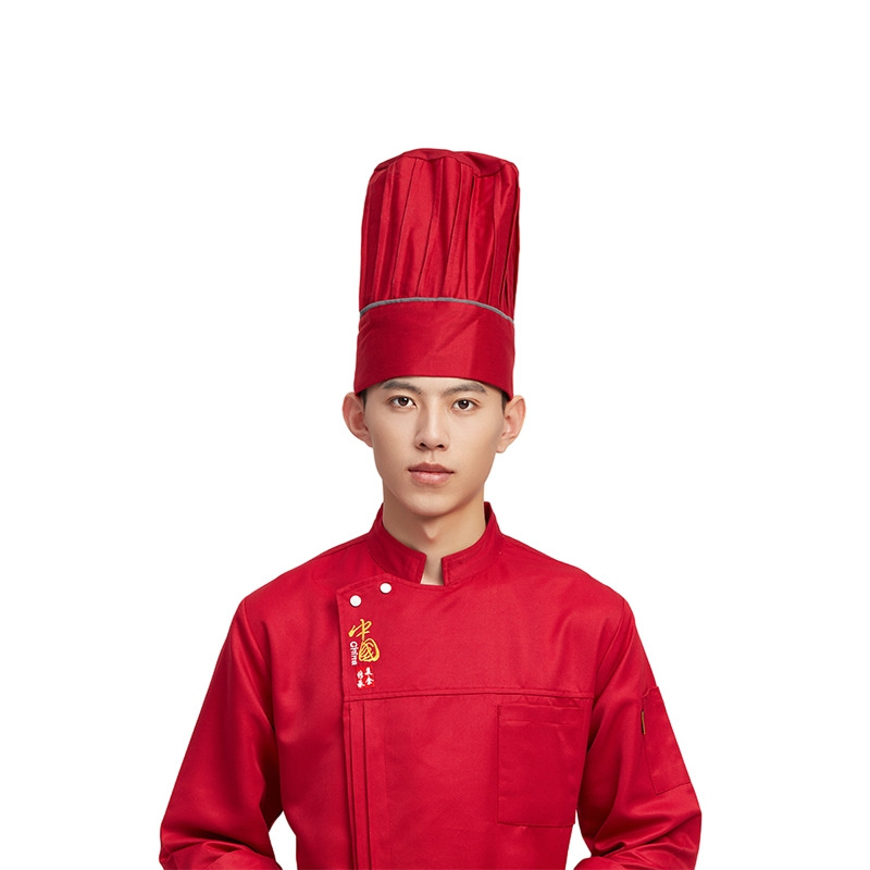 High Quality Non Woven Fabric Chef Hat paper chef hat Unisex Adult Mushroom Design Adjustable Kitchen Uniform Hat for Baking