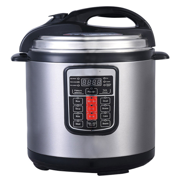 Ready to ship 6 quart 1000W 11-in-1 Electric instant Pressure cooker Multicooker pot