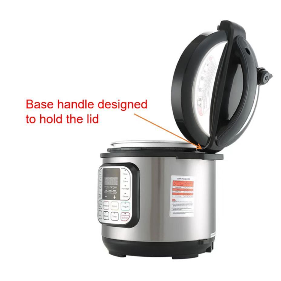 Ready to ship 6l 220 to 240v 50 60hz 1000w11-in-1 multifunction  Electric Pressure Cooker