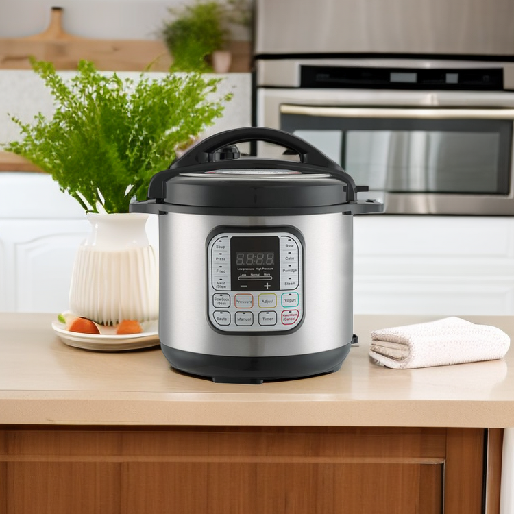 Ready to ship 6 liter 6 quart 11-in-1 wholesale Electric instant Pressure Cooker Pot for Saving Energy and Resource