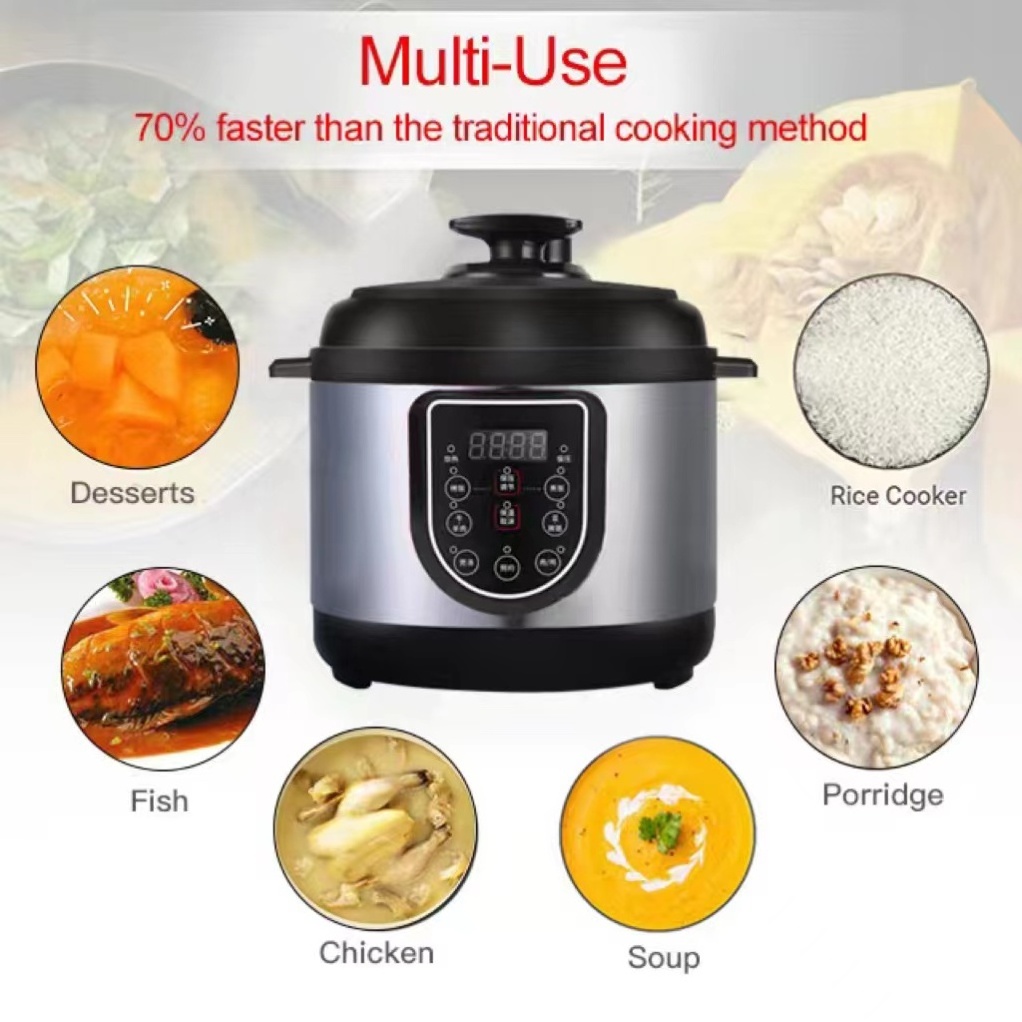 Prestige 3 litre 6 in -1Portable Cooking Pot  Electric Pressure Cooker in nepal