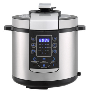 Luxury Stainless Steel inner pot 6 quart 6 litre all in 1 presto electric pressure cooker instant Rice Cooker