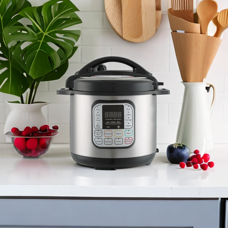 Luxury xl stainless steel inner pot 12 Liter 13 qt 1600W Power 11-in-1 Electric Pressure Cooker Rice Cooker Multi Cooker