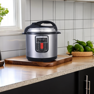 Competitive 10 litre 10 qt 11 in 1 Electric Pressure Cooker the best for vegetable beef soup and whole chicken recipes