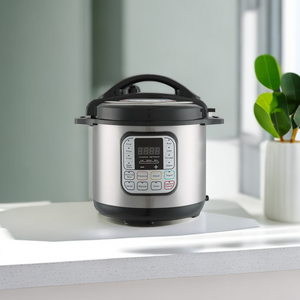 CE CB Certification  Instant  8qt 8 Liter 11-in-one Electric Pressure Cooker Cake Pizza Steam Yogurt Free Spare