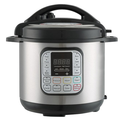 Ready to ship 6L 6 Qt 11-in-1 1000W Multi Function Silicone Ring Sealing Electric Pressure Cooker