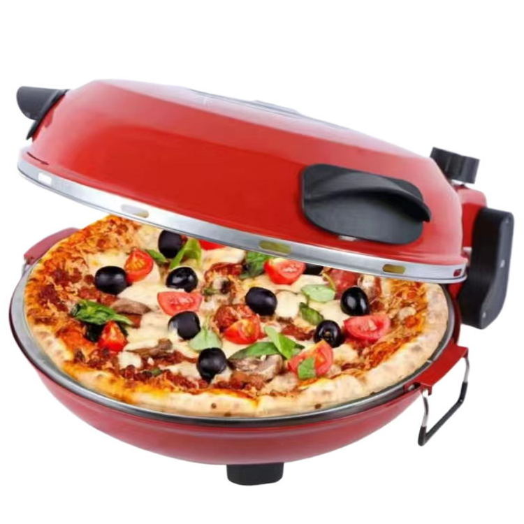 12 inch Hi Temperature Small and Round Turkish Electric Pizza Oven