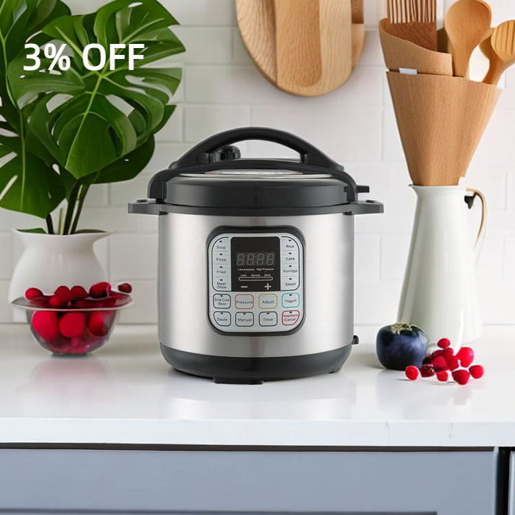 Ready to ship 6 quart 11-in-1 Multi Purpose Electric Pressure Cooker olla presion electrica