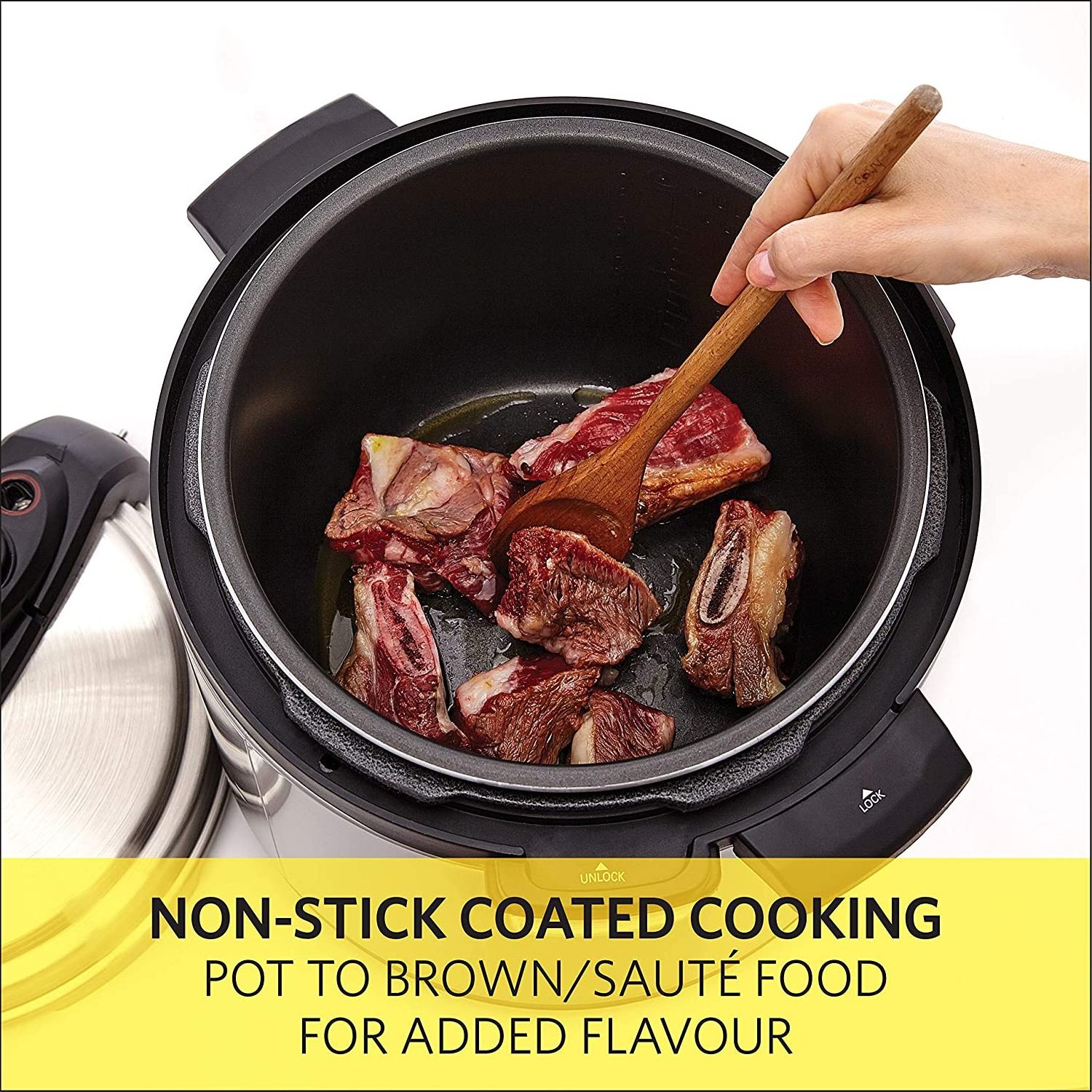 Ready to ship  6l 6qt 11-in-1 Multi Purpose Electric Pressure Cooker with Saute and Yogurt Function