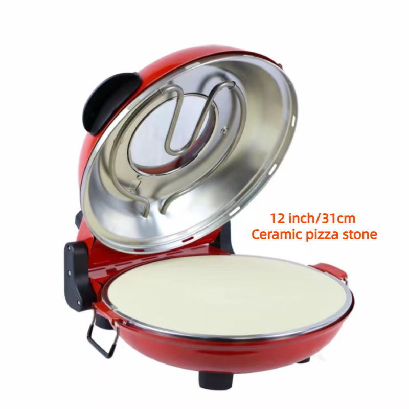 12 inch Hi Temperature Small and Round Turkish Electric Pizza Oven